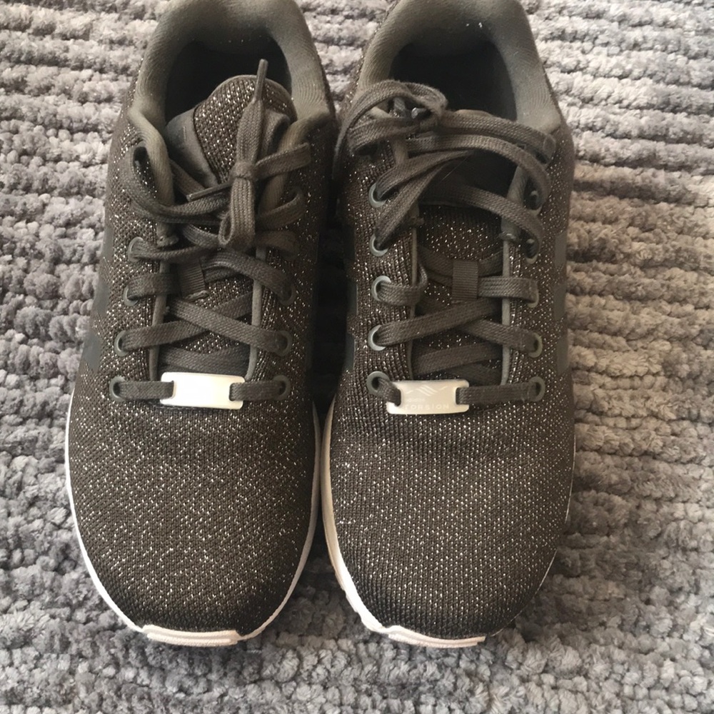 Adidas zx flux utility black utility gray/silver